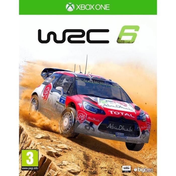 Wrc 6 Fia World Rally Championship Xbox One - vue 3