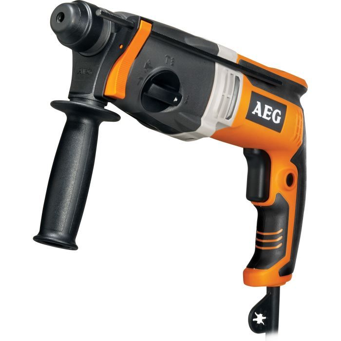 Aeg Perforateur Burineur Kh26xek 800 W 2 5 J Coupe 26 Mm