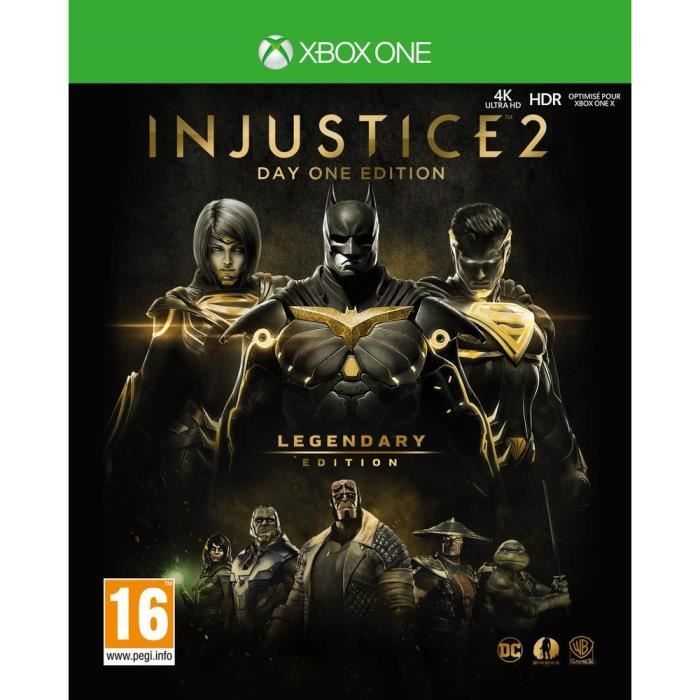 Injustice 2: Legendary Edition - Day One Edition Jeu Xbox One