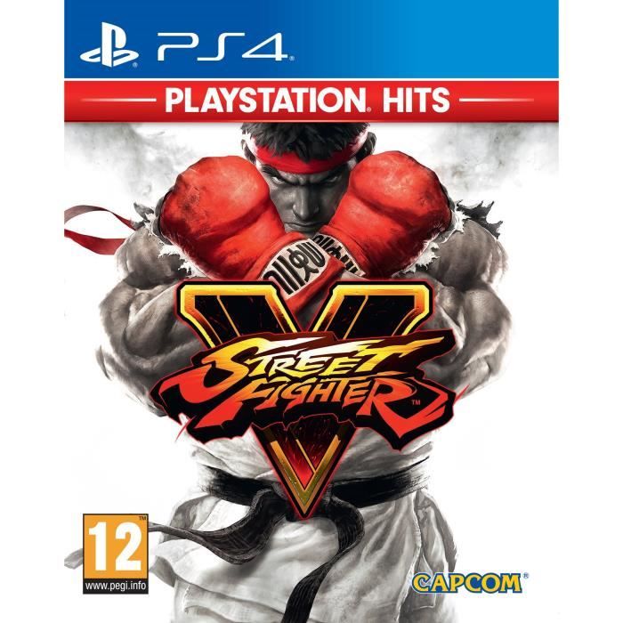 Street Fighter V Playstation Hits Jeu PS4
