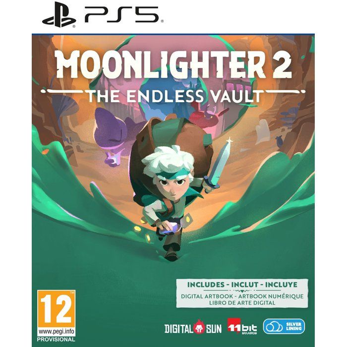 Moonlighter 2 The Endless Vault - Jeu PS5 Moonlighter 2 The Endless Vault - Jeu PS5