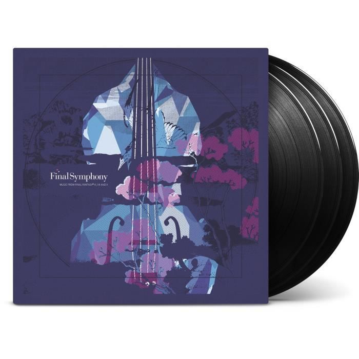 Vinyle - Final Symphony - Music From Final Fantasy VI, VII And X 3LP