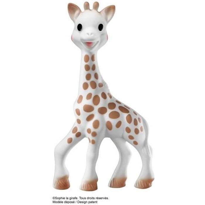 Sophie la Girafe - Fresh Touch Boîte - Jouet en caoutchouc 100% naturel  pour enfant - Jouet d'éveil pour enfant - dès la naissance