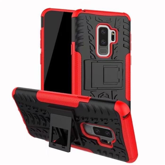 Coque Samsung Galaxy S9 Plus - Double Couche Protection Antichocs Coque Samsung Galaxy S9 Plus (6.2\