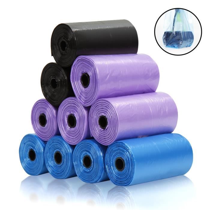 ePeTop Lot de 200 Sacs Ramasse-crottes pour Chiens