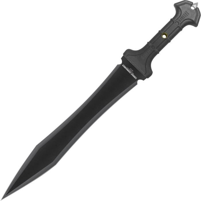 Couteau Epee Lame en acier au carbone 1060 avec Etui en Nylon MACHETTE / HACHE / COUTEAU MULTIFONCTION / CUISINE / SPORt
