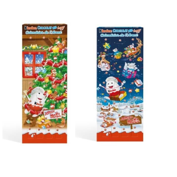 Kinder Calendrier Disney de l'avent 204gr