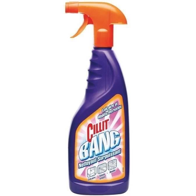 Nettoyant surpuissant Cillit Bang 750ml