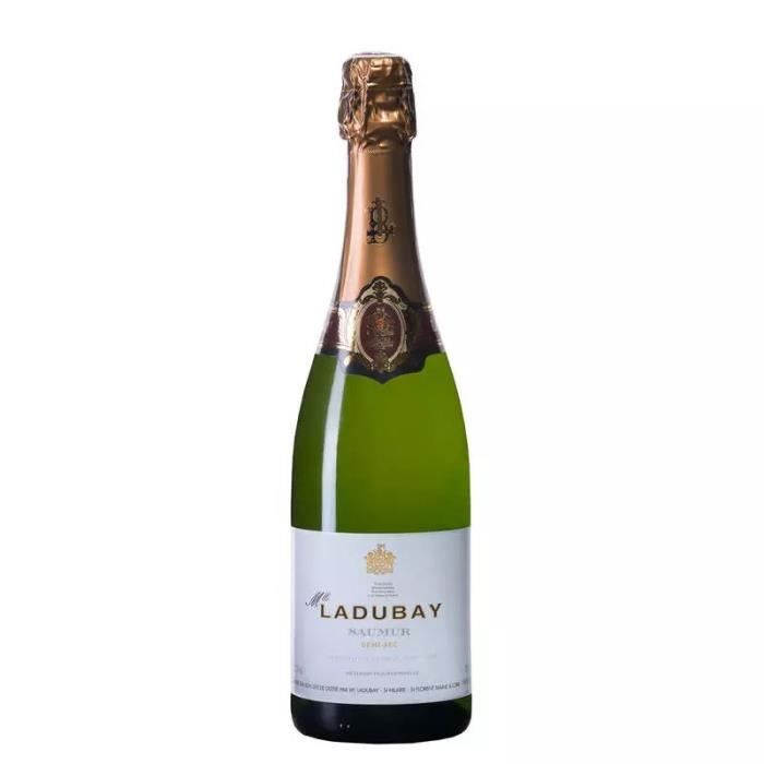 Champagne Bouvet Ladubay Saumur Demi-sec