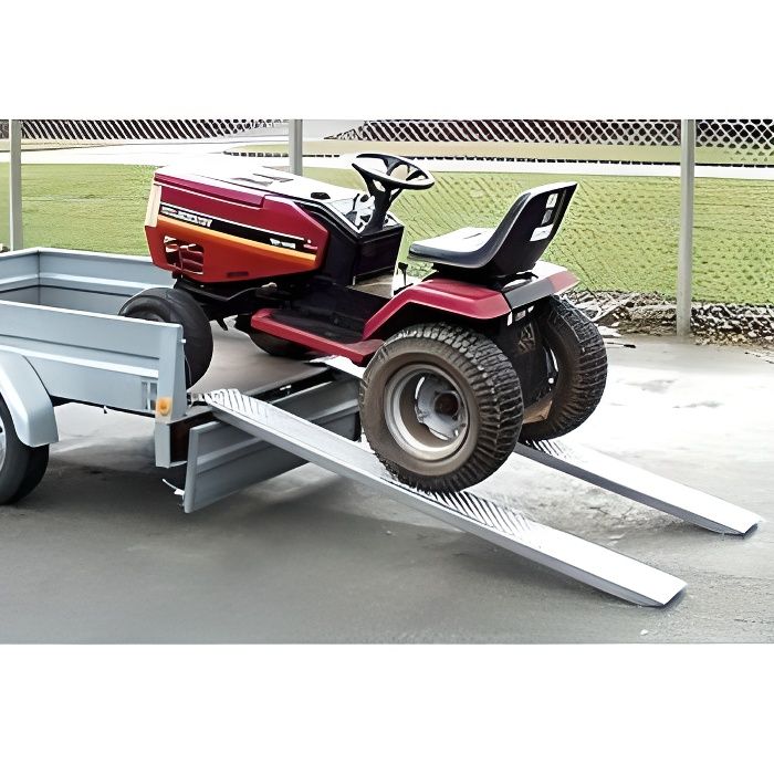 Rampe Aluminium 2,5M 1000KG (par 2)