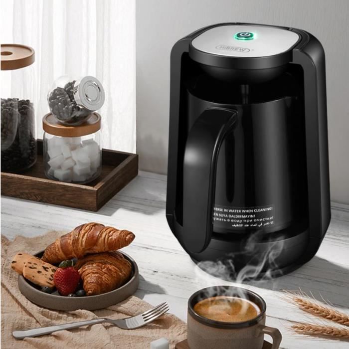 HiBREW – Machine à café automatique turque sans fil, Pot électrique de voyage Portable, ca 220 ~ 240V
