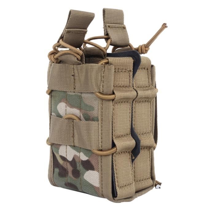 1 Pc sac de taille extérieur multi-fonctionnel universel portable pochette militaire de ceinture Molle Pack pour le SAC DE SPORT