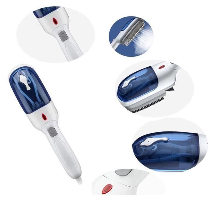 Portable De Poche Vapeur de Vêtement Vêtements Vapeur Brosse Accueil Blanchisserie de Tissu Mini Électrique Fer Machine UE Plug