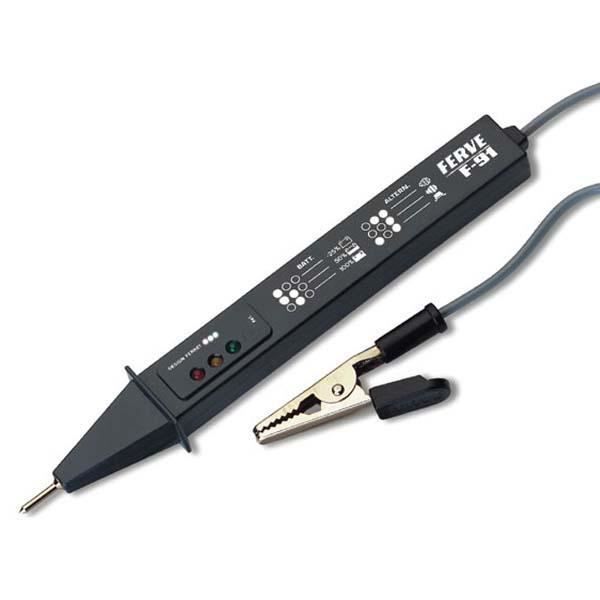 Batteries et chargeurs Ferve Ferve Test F-91 12 V