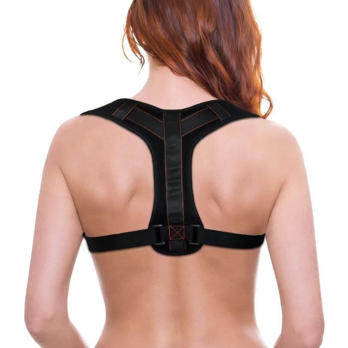 CEINTURE DE FORCE - CEINTURE DE SOUTIEN BACAKSY Correcteur De Posture, Vetement Redresse Dos Épaules Avachies Maintien Do681