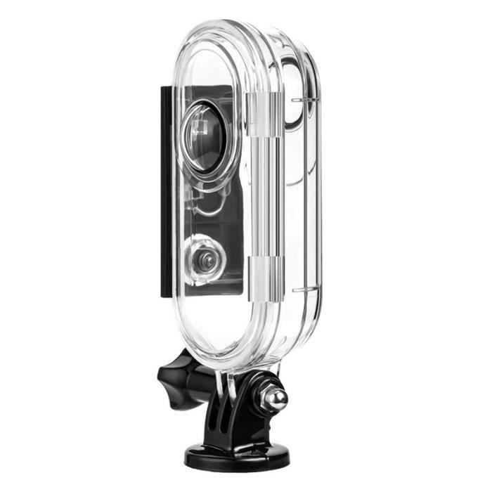 Pour Étui Étanche Boîte De Protection De Plongée Pour Insta360 One Panoramic VR Caméra De Sport Insta 360 Accessoires
