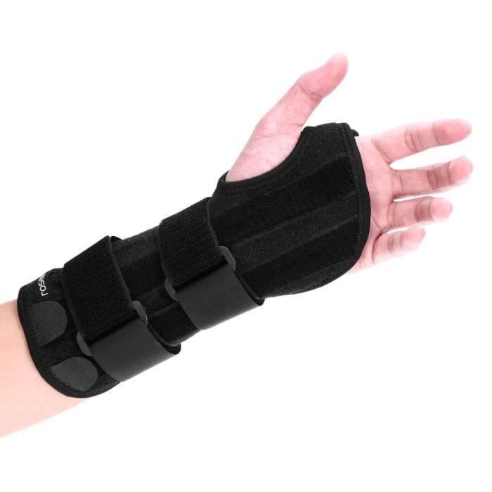 attelle de poignet Compression réglable respirant support de de pour tendinite Tunnel douleur récupération ATTELLE QUI25987