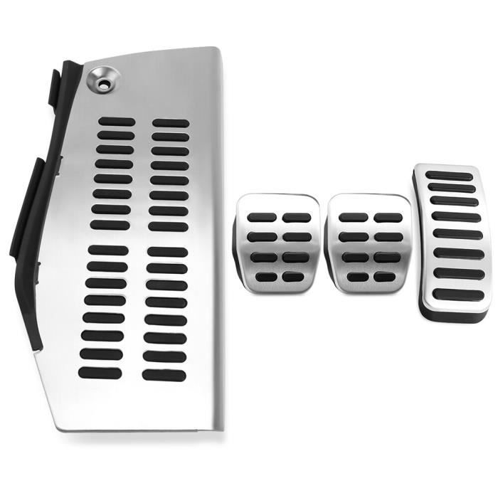 Pédalier,Pédales de voiture avec frein à pied,accessoires pour Volkswagen Polo VW Golf 4 Bora Beetle - Type MT With Rest Style A