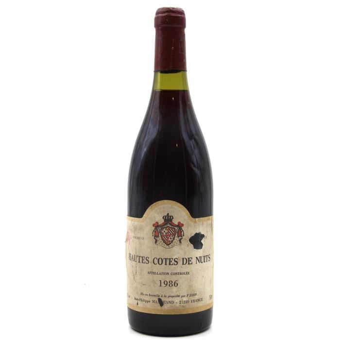 Hautes-Côtes de Nuits 1986 - 75cl - AOC Bourgogne