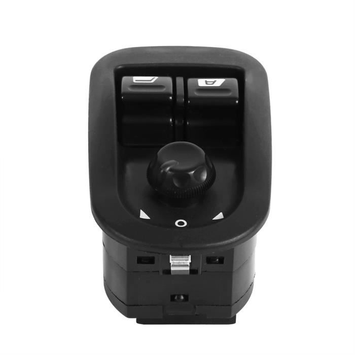 Interrupteur de lève-vitre électrique pour 206, bouton de lève-vitre électrique interrupteur de commande de rétroviseur