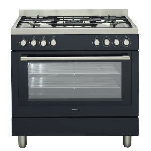 BEKO GM15120DAPR CUISINIERE MIXTE GRAND-LUXE ANTRAC. 90 cm Multif. + min. minder B