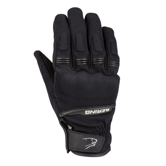 BERING Gants moto Bornéo - Homme - Noir