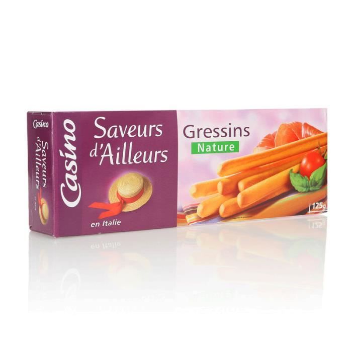 Biscuits salés Gressin - 125 g
