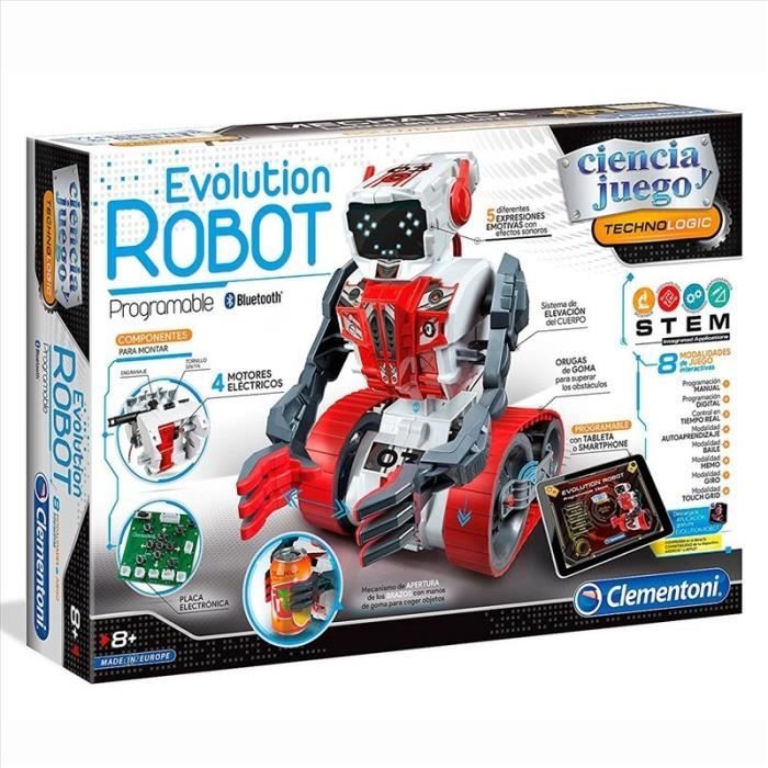 Robot jeu Evolution - 127057