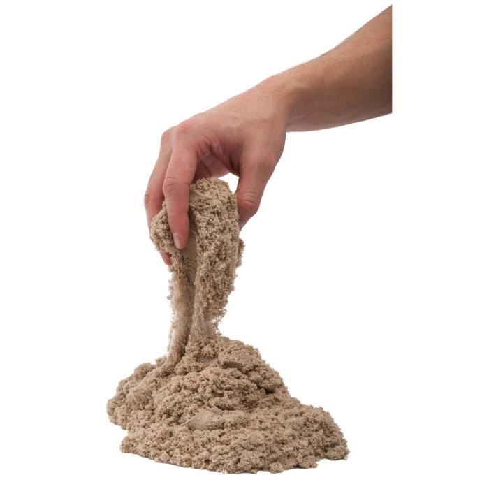 KINETIC SAND Pack Sable Brun Naturel 900g