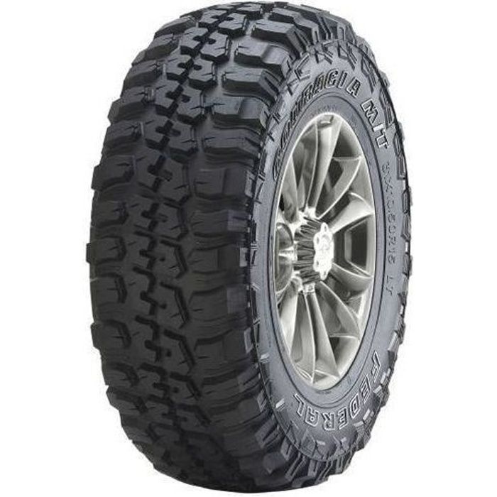 35 x 12.50 R 15 113Q FEDERAL COURAGIA M/T POR - PNEU 4X4 ETE