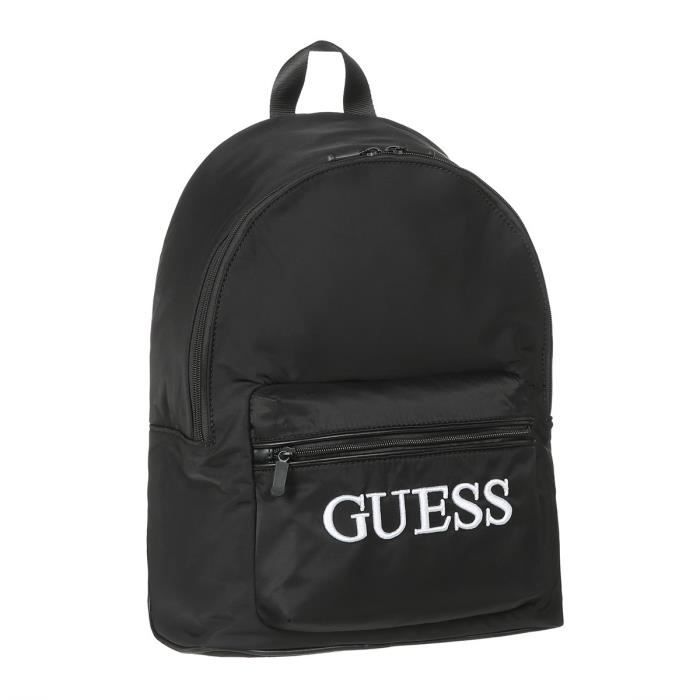 GUESS Sac à dos Noir Homme