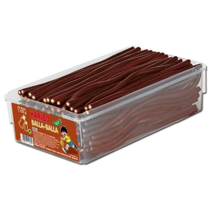 Haribo Balla Balla-Cola, 150 pièces