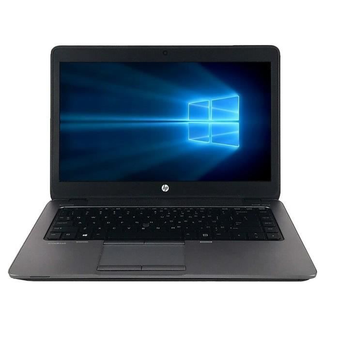 HP ProBook 640-G2 - Intel Core i5 - 4 Go - HDD 500