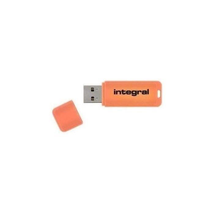 Integral clé USB Neon 32Go Orange
