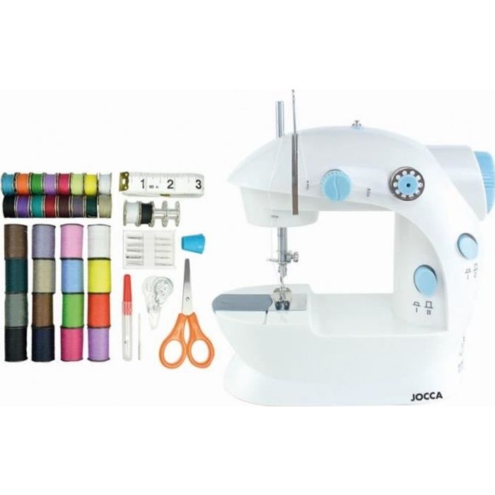 Machine à coudre avec kit couture