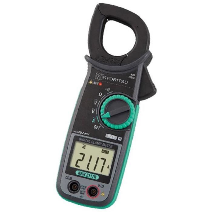 Pince ampèremétrique Kyoritsu KEW-2117R KEW-2117R numérique CAT IV 300 V, CAT III 600 V 1 pc(s)