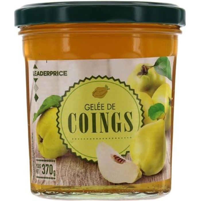 Gelée de coing - 370g