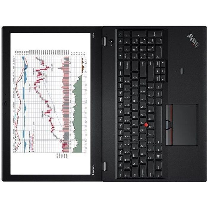Ordinateur Portable Lenovo Thinkpad P50s - I7 - 256go - Quadro M500m