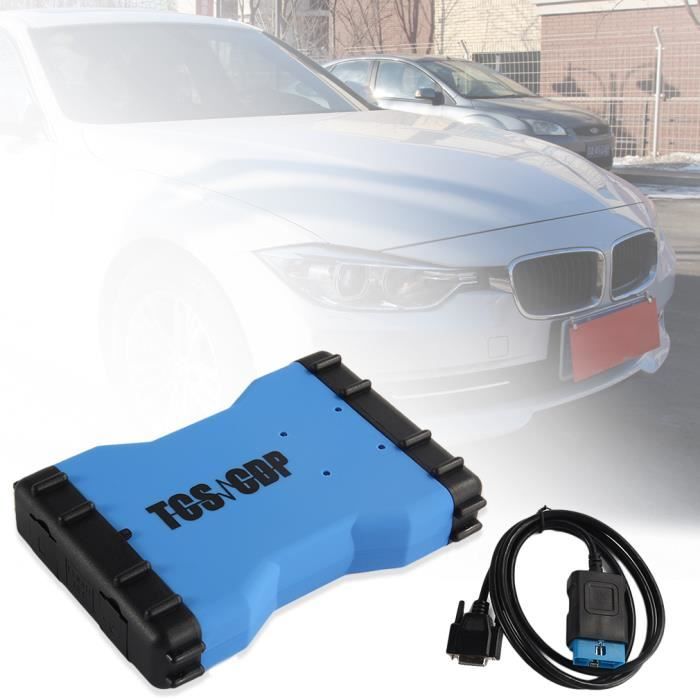 véhicule 2014.r 2 diagnostic unité outil tsc 150e cdp bluetooth auto voiture professionnel avec la boîte