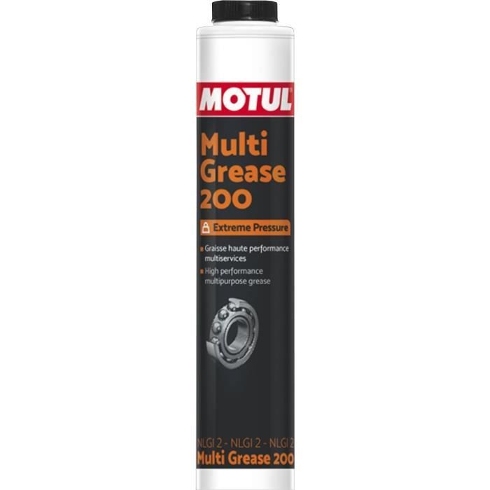 MOTUL Graisse MULTI GREASE 200 400ml (cartouche)