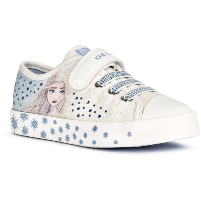 GEOX Sneakers - JR Ciak - Blanc - Fille