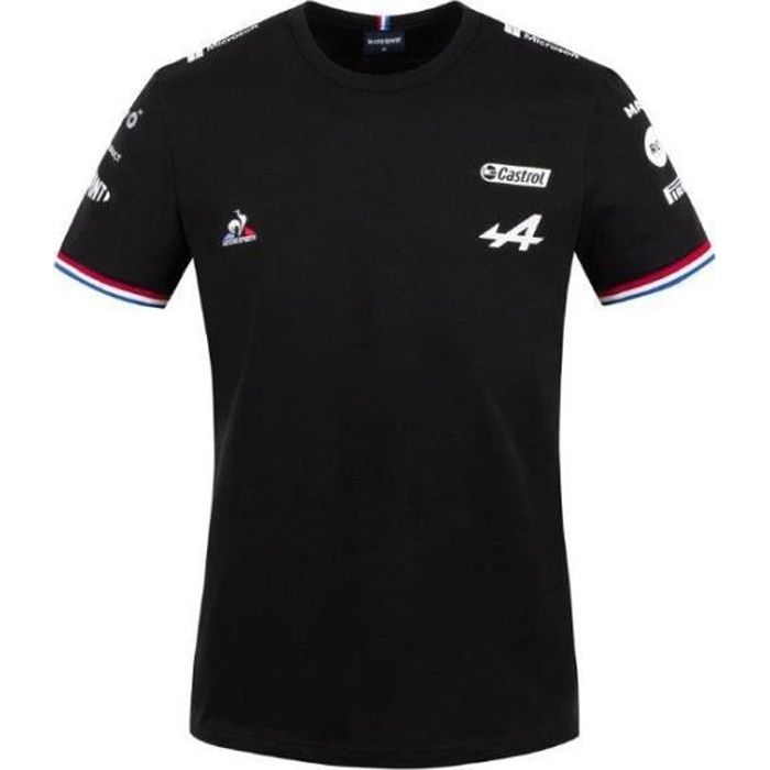 T-shirt Le Coq Sportif Alpine F1 2021/22 - noir - S