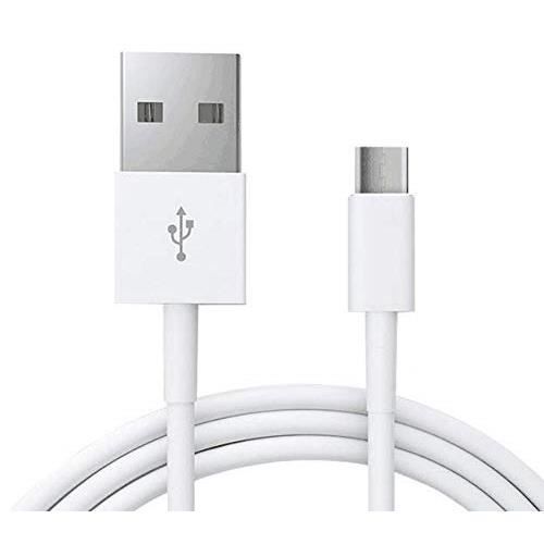 Câble TYPE C , USB C de recharge et de transfert pour Google Pixel 4A ( 2 mètres - Blanc )