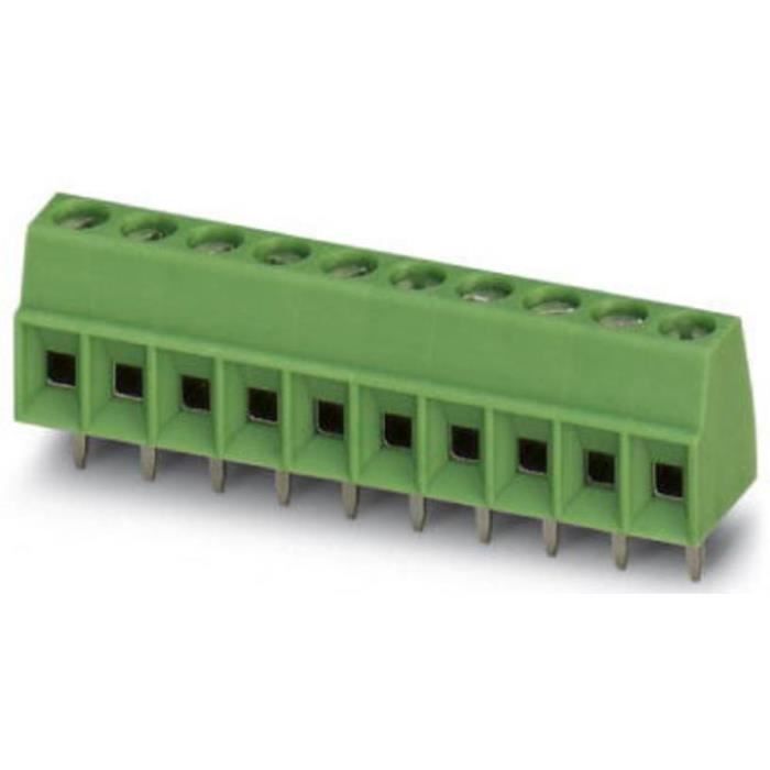 Borne pour circuits imprimés Phoenix Contact MKDS 1-13-3,5 1751358 1.5 mm² Nombre de pôles 13 vert 1 pc(s) - CONNECTEUR SECTEUR