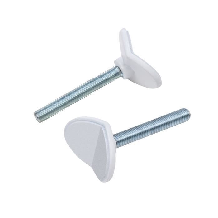 Safety 1st Barrière d'Escalier Adaptateur Balustrade X2 (Y Spindle) Métal