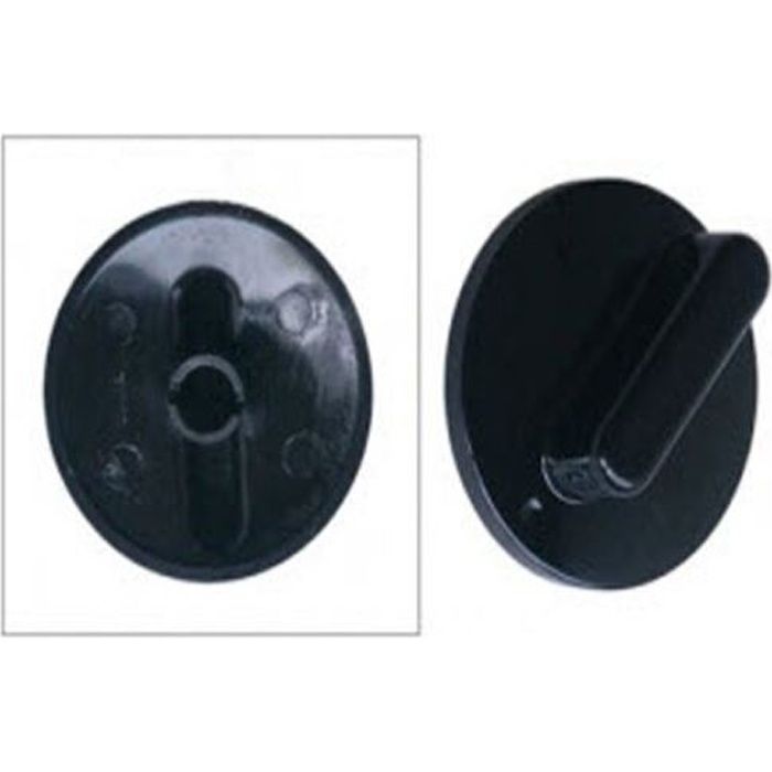 SS-990969. BOUTON MINUTERIE NOIR