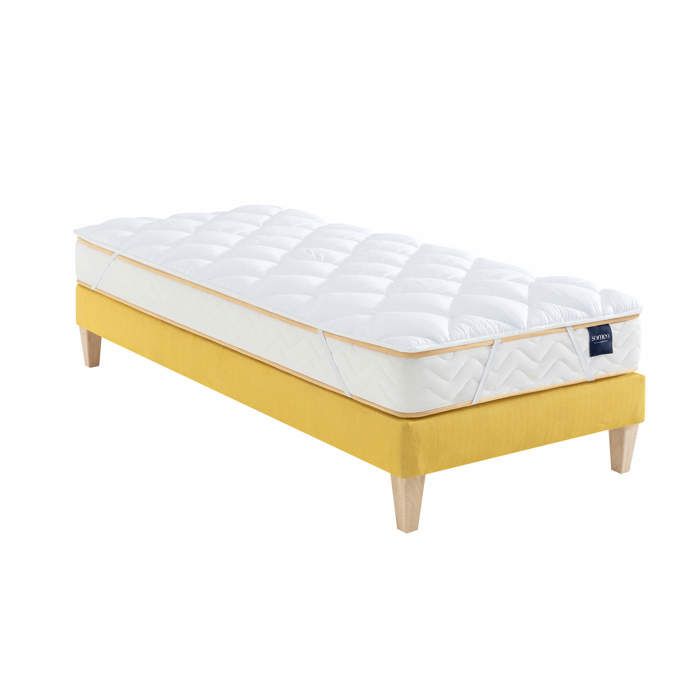 Surmatelas ouate 600g/m² Someo S25 120x190