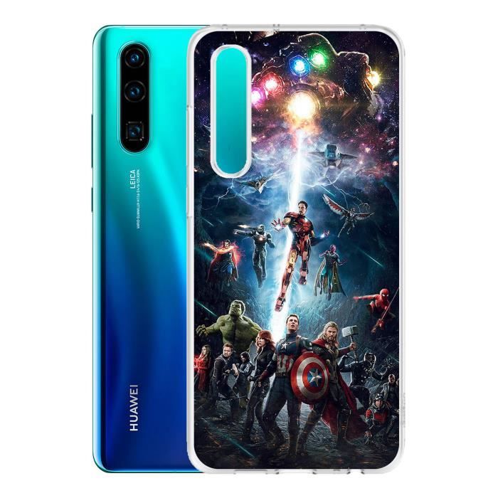 Coque pour Huawei P30 Lite - Avengers Vs Thanos. Accessoire téléphone