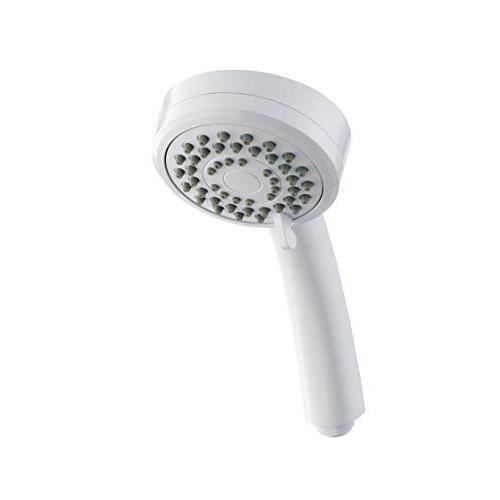 Triton Pomme de douche 3 positions Blanc Import Grande Bretagne - SFXLAR3POSWH
