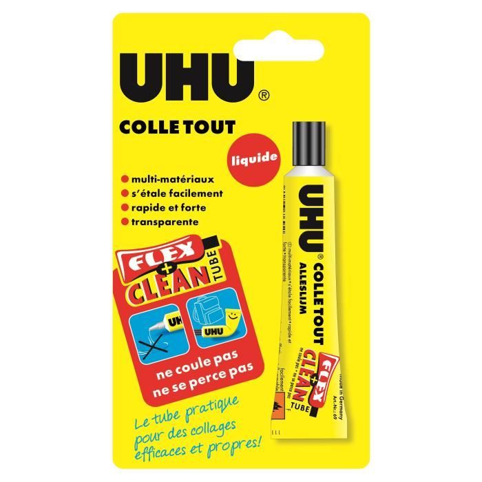 UHU Flex + Clean Liquide Tube 20g